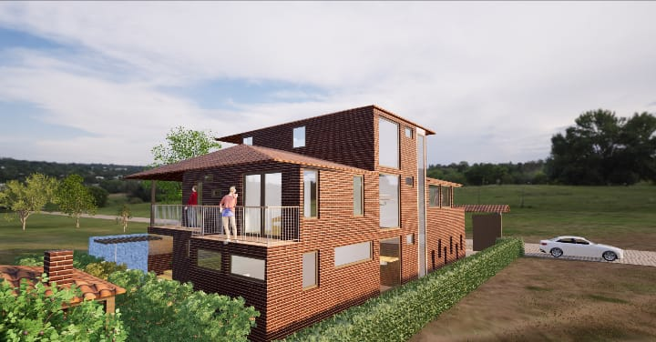 Casa en Tuta