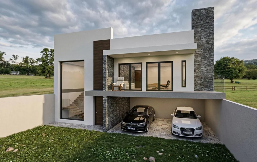 Casa cristal